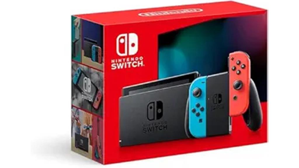 nintendo switch neon joy con