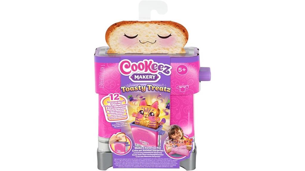 plush toasted snack maker