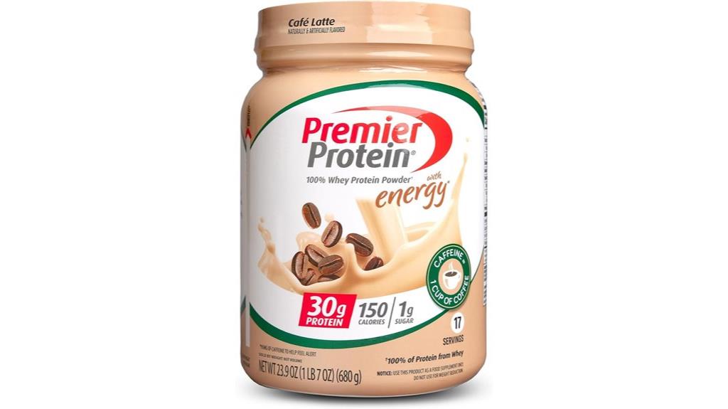 premier cafe latte powder