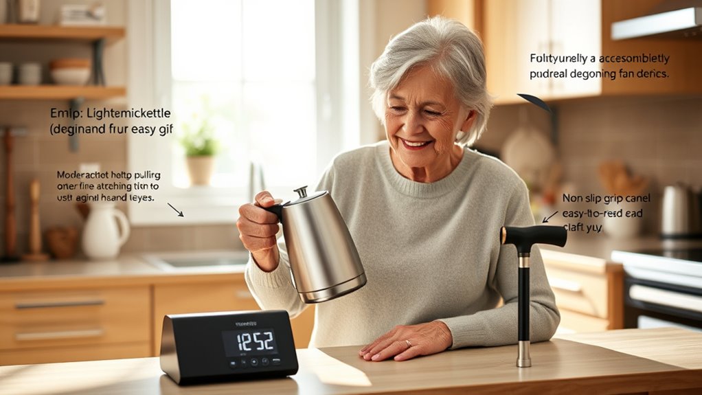 safety ease health versatility