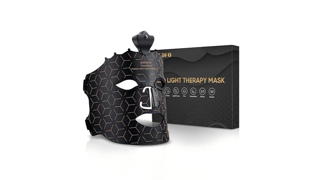 seven color led mask