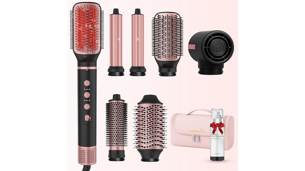 seven in one styling kit