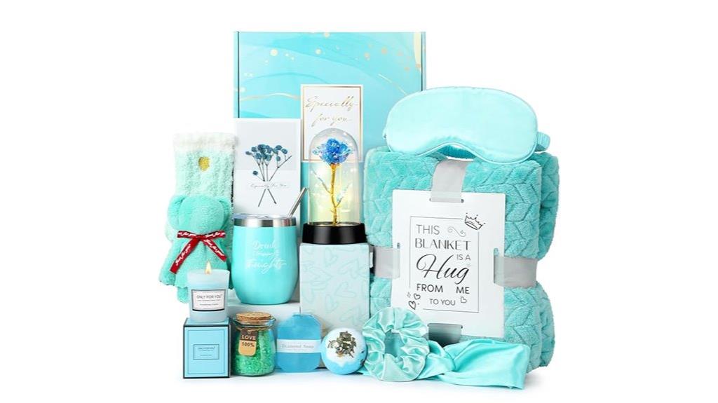 spa gift basket celebration