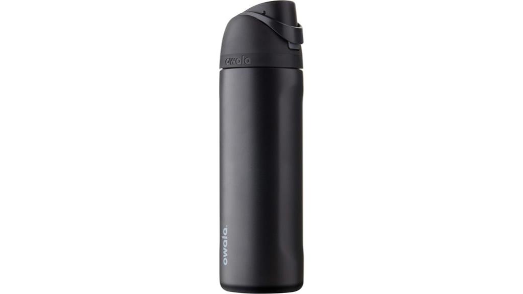 stainless steel straw bottle