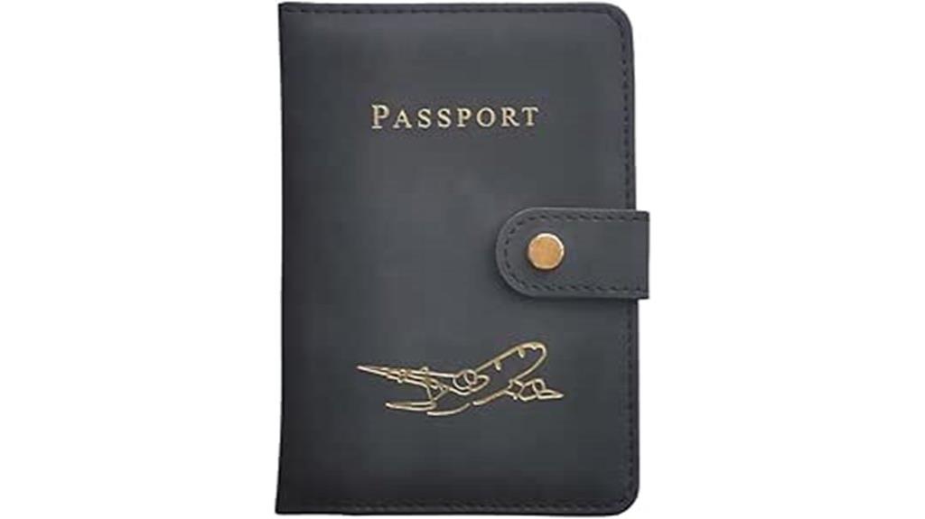 stylish rfid passport holder