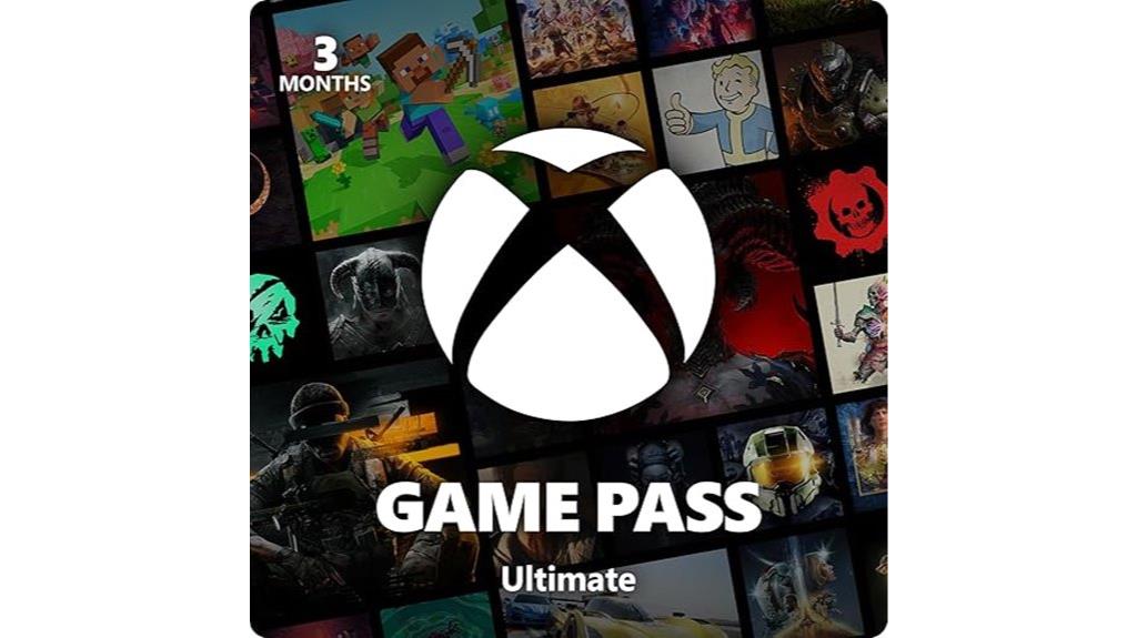 three month xbox pass