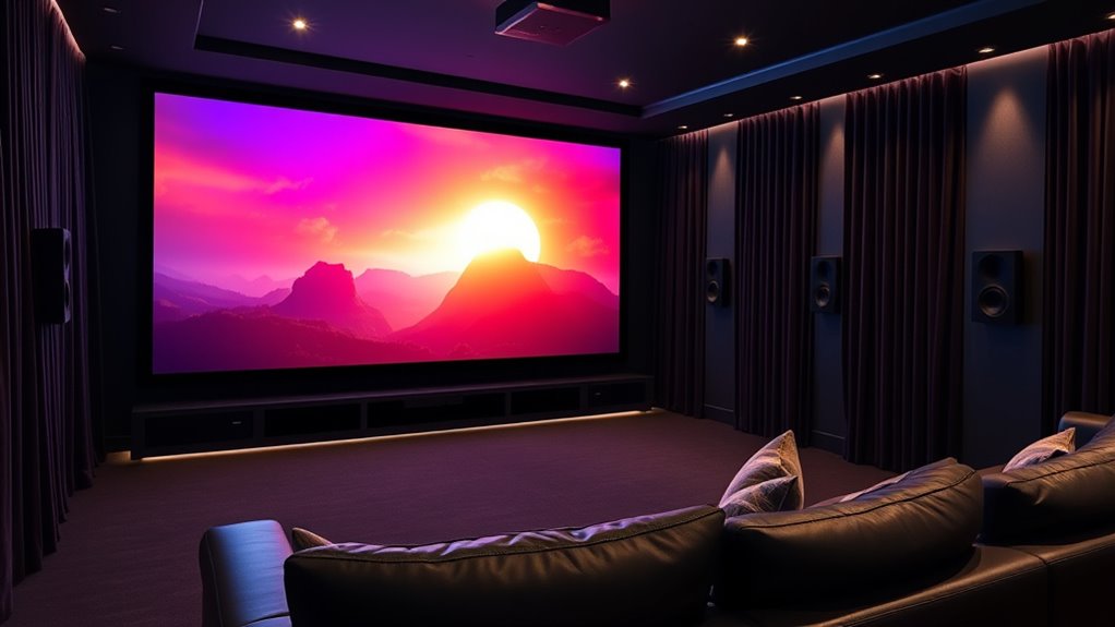 top 4k home projectors