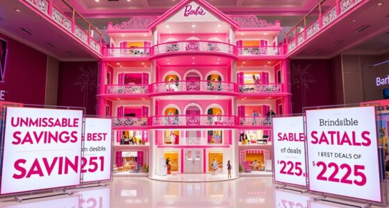 top barbie dreamhouse savings