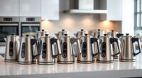 top electric kettles with adjustable temperature