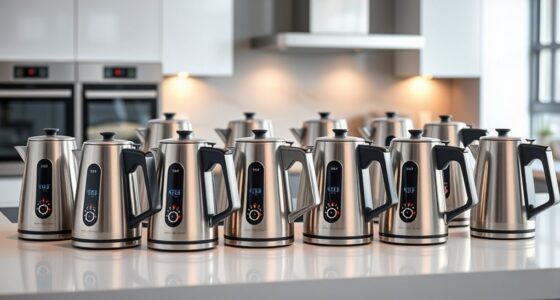 top electric kettles with adjustable temperature