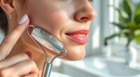 top face ice rollers