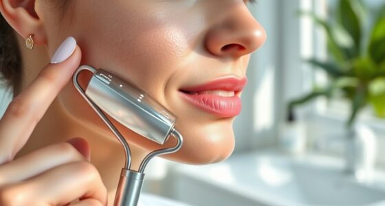 top face ice rollers