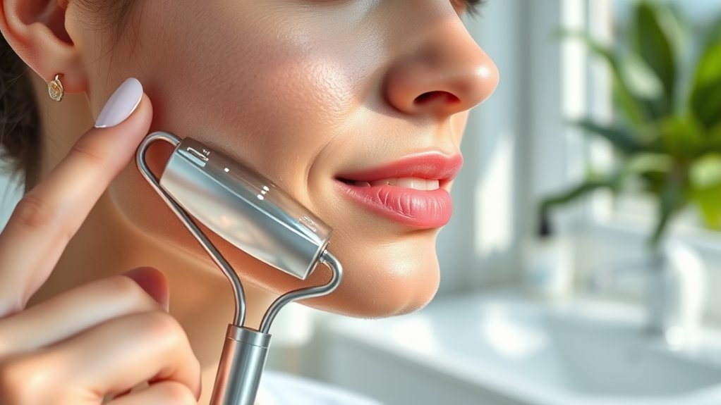 top face ice rollers