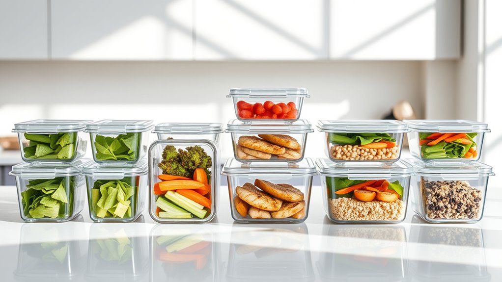top glass meal prep containers