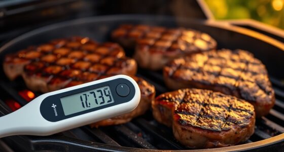 top grilling meat thermometers