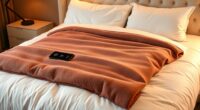 top king size electric blankets