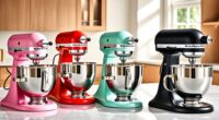 top kitchenaid mixer colors