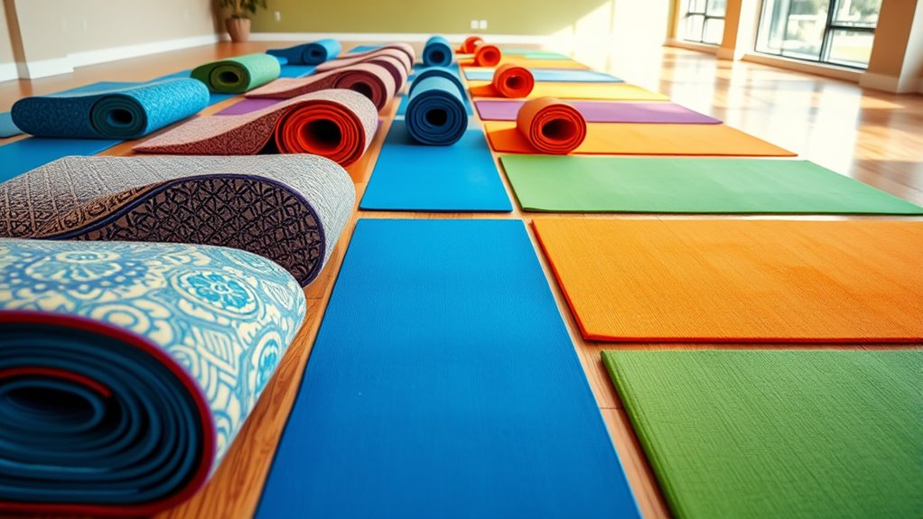top non slip yoga mats