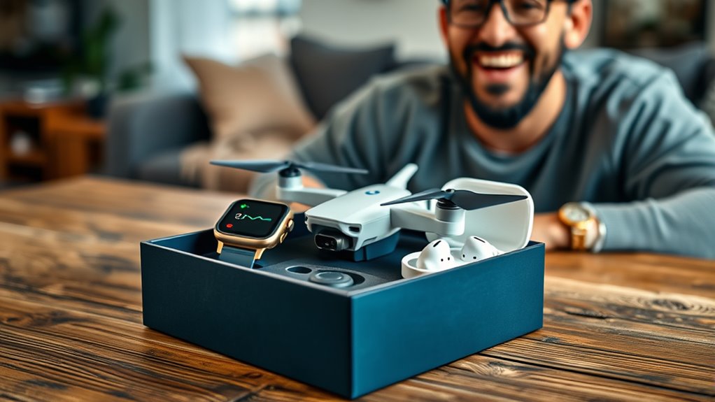 top tech gifts for dad