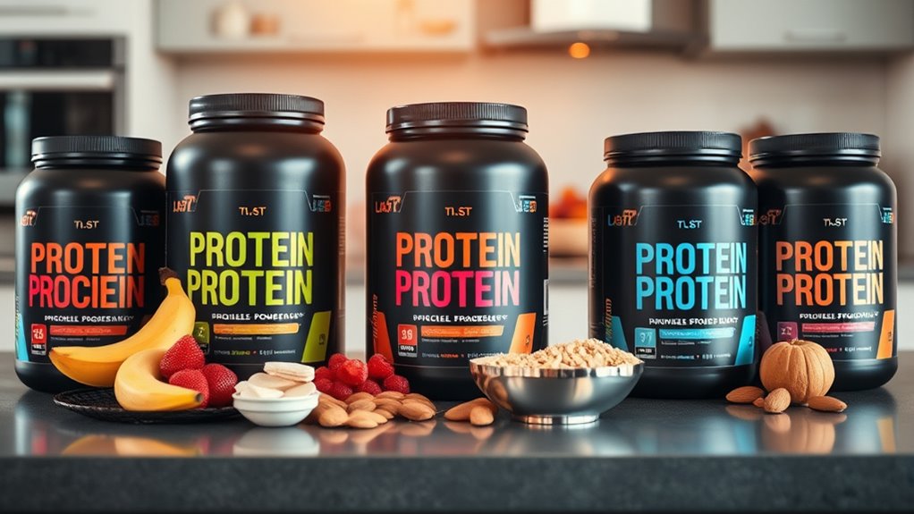 top weight loss protein powders