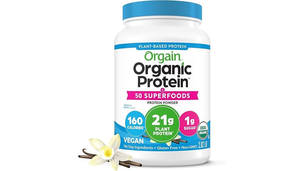 vegan superfoods protein powder