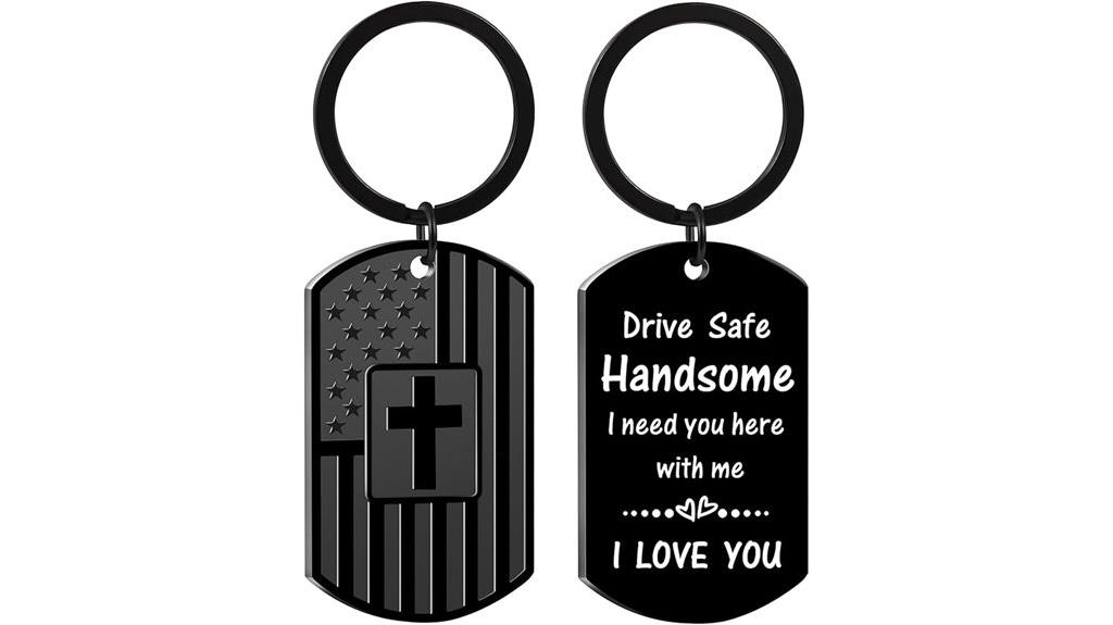 vehicle safety keychain gift