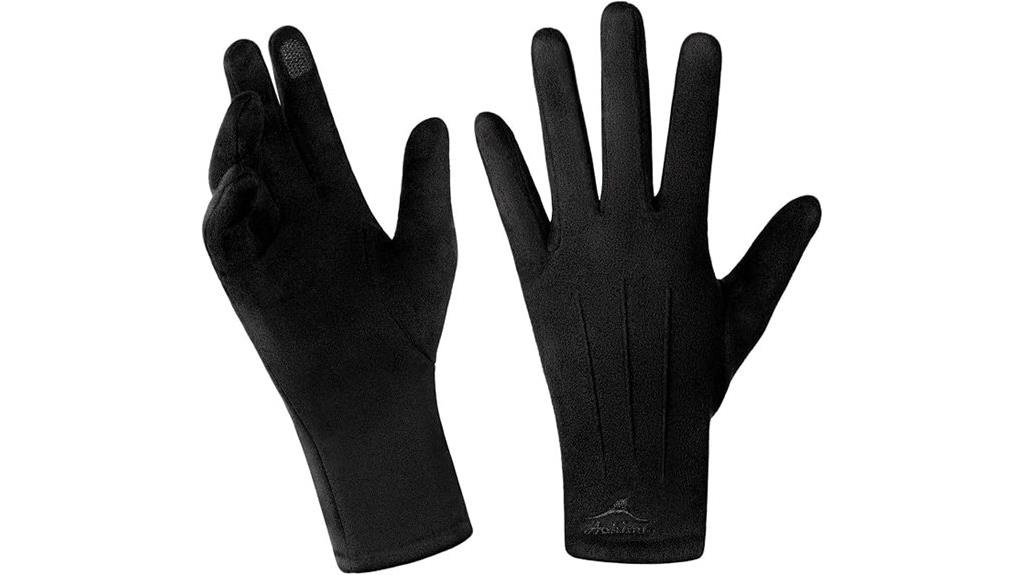 warm touchscreen winter gloves