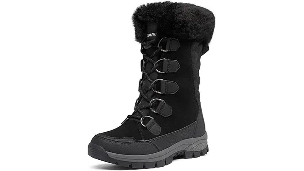 waterproof snow boots for women