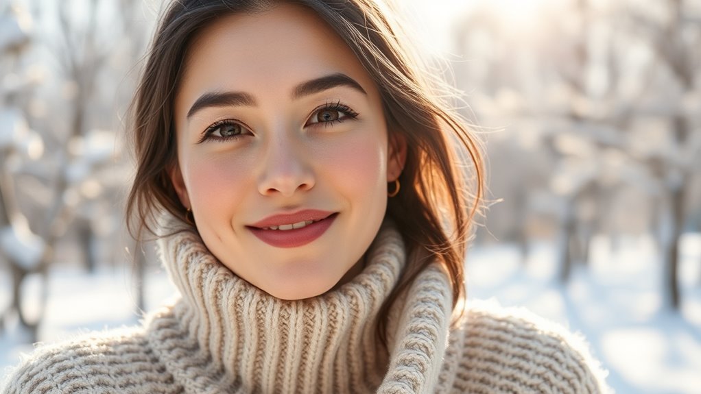 winter sunscreen skin protection