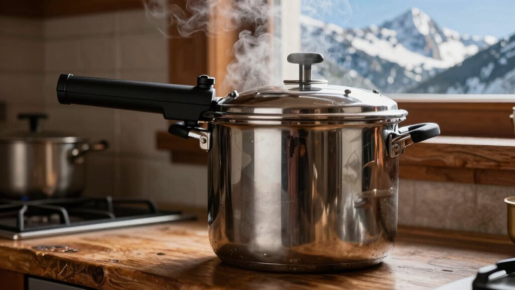 adjust for altitude pressure