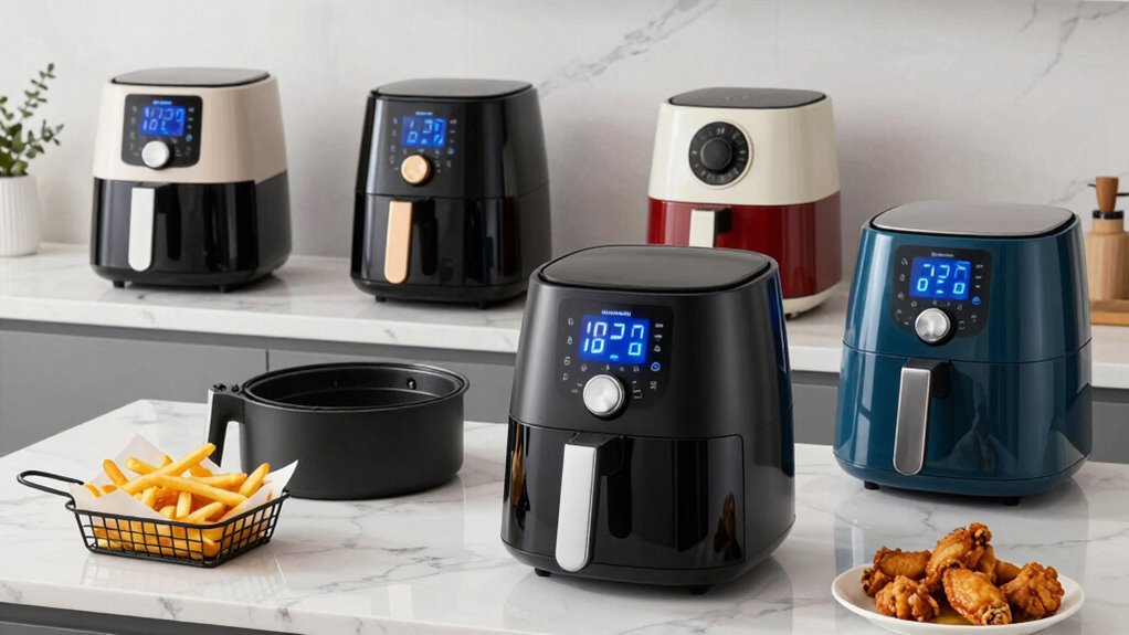 adjustable spacious even cooking