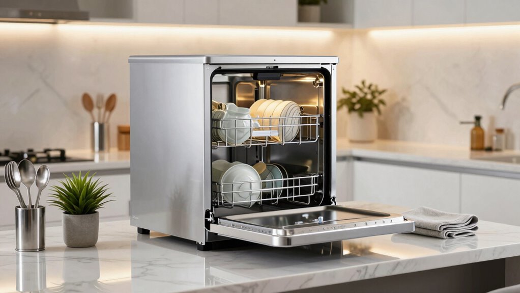 affordable countertop dishwasher options