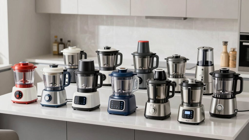 affordable top rated food processors