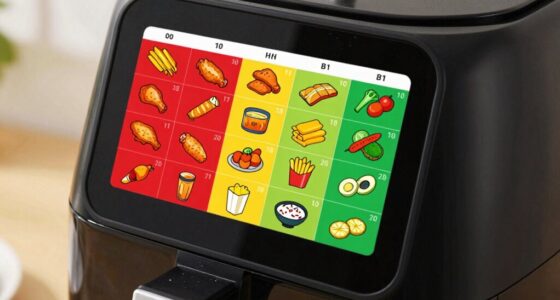 air fryer cooking times