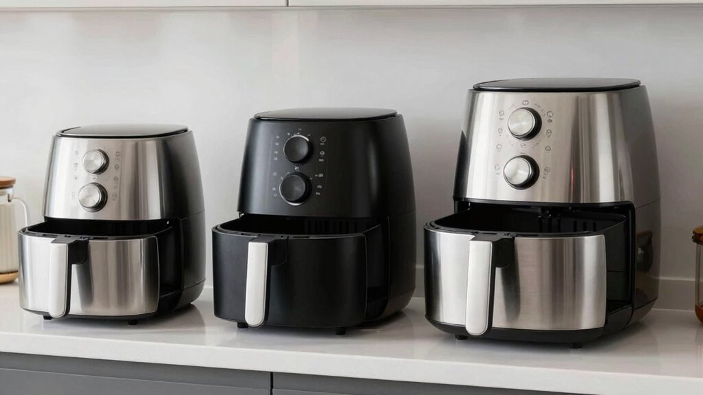 air fryer size recommendations