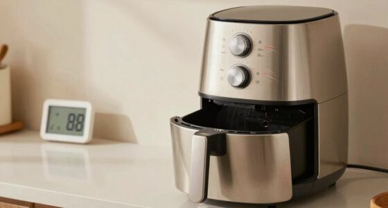 air fryer sound expectations