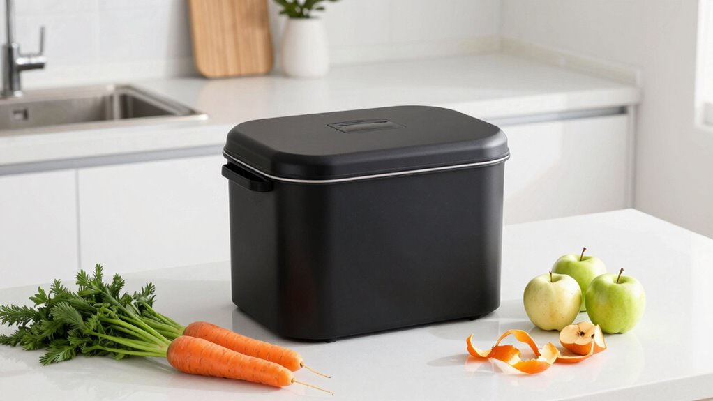 apartment kitchen composting tips