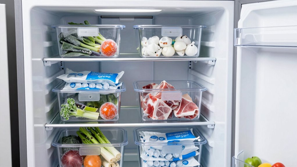 assess freezer capacity needs