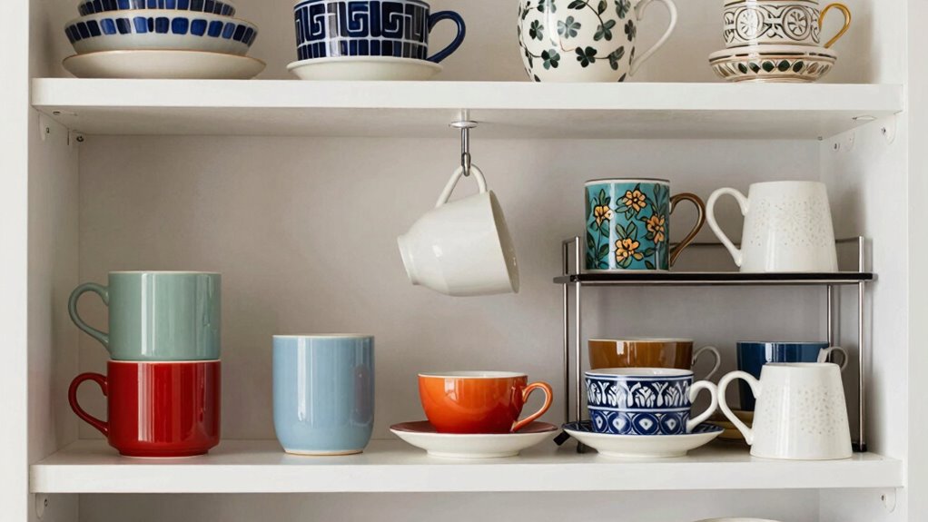 assess mug collection storage needs