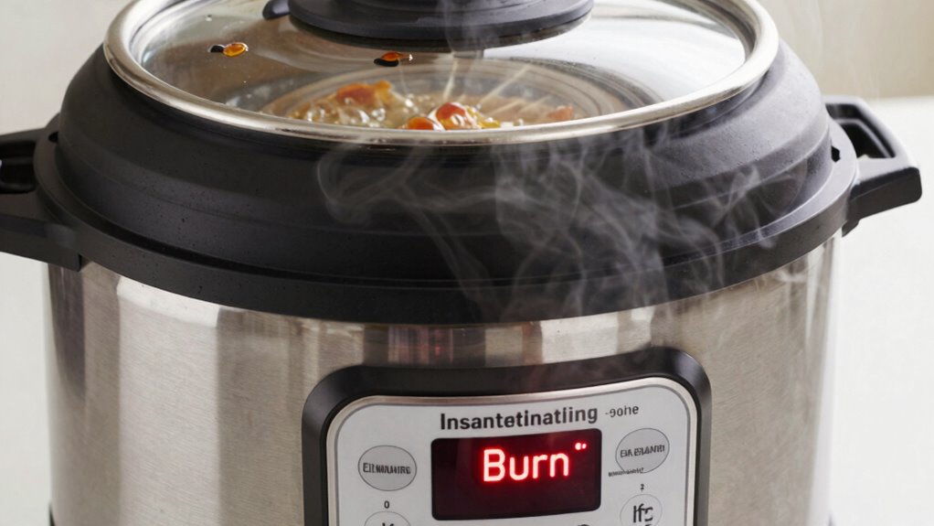 avoid sticking and overheating