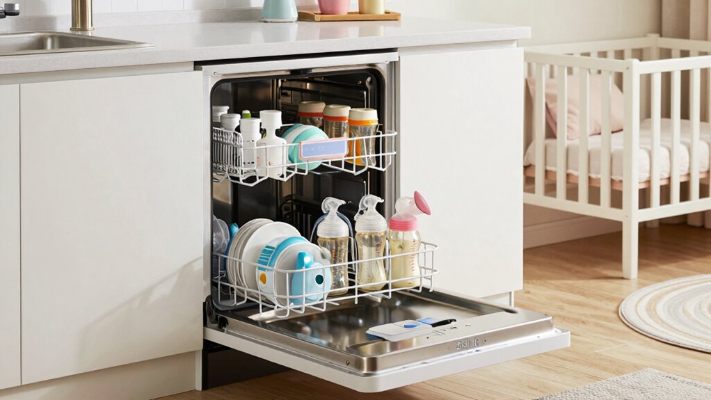 baby bottle dishwasher considerations
