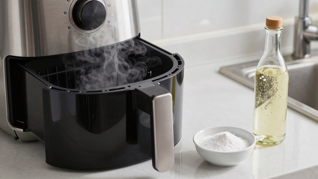 baking soda vinegar cleaning