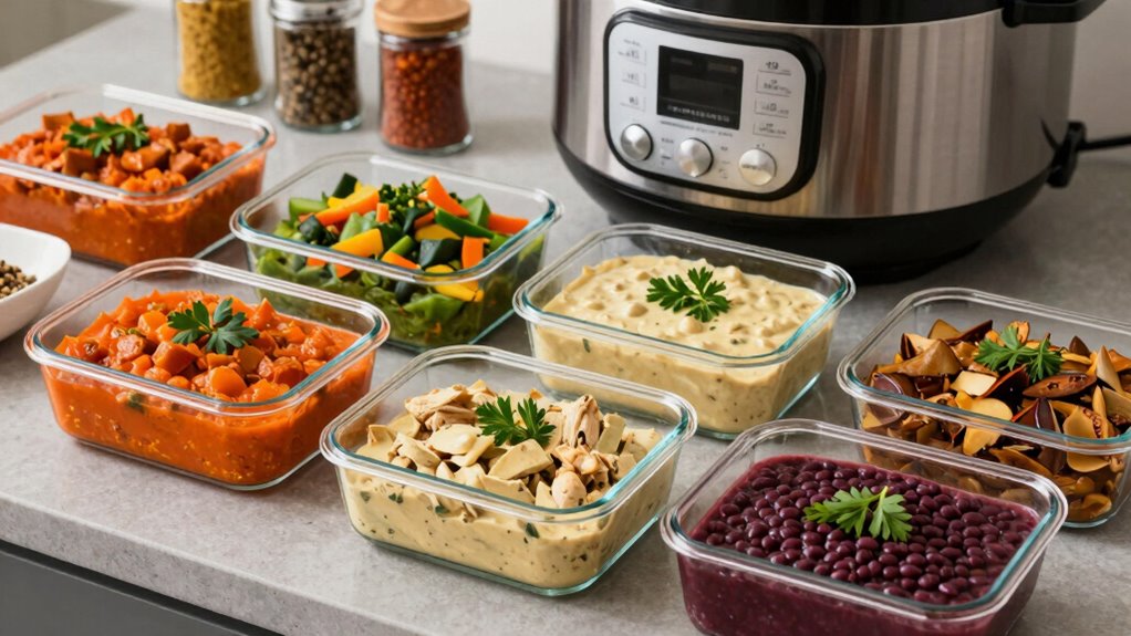 balanced pressure cooker meal planning
