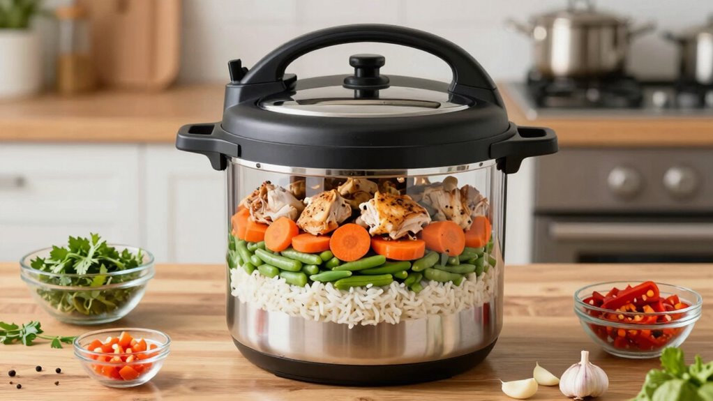 batch cook multiple dishes efficiently