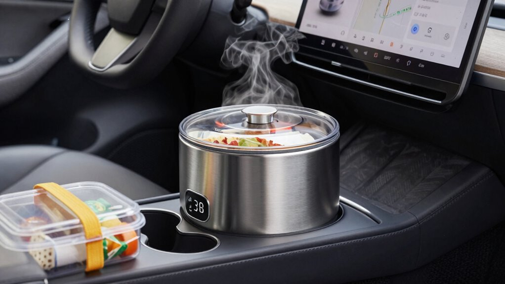 car meal warmer considerations