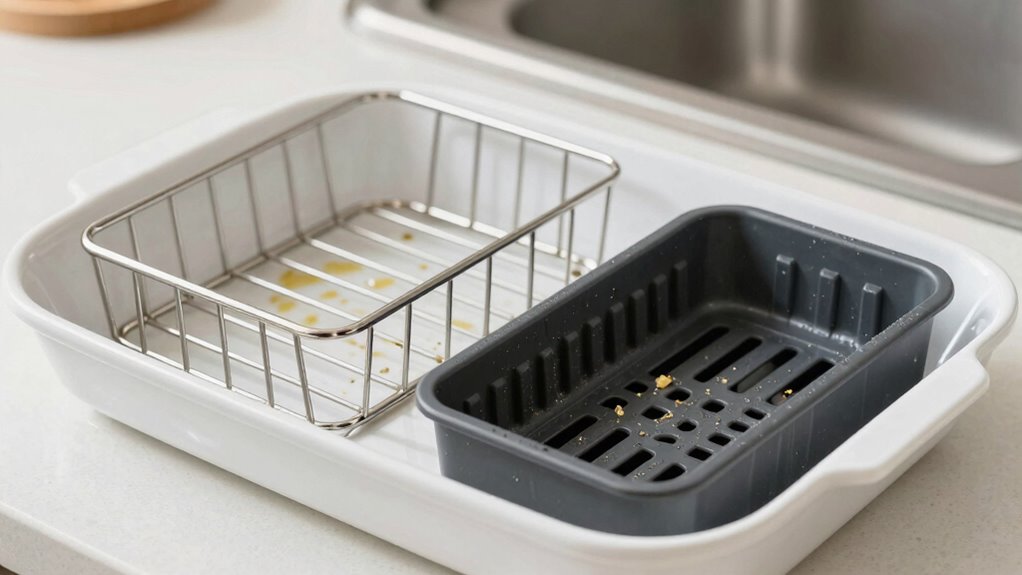 check for water damage