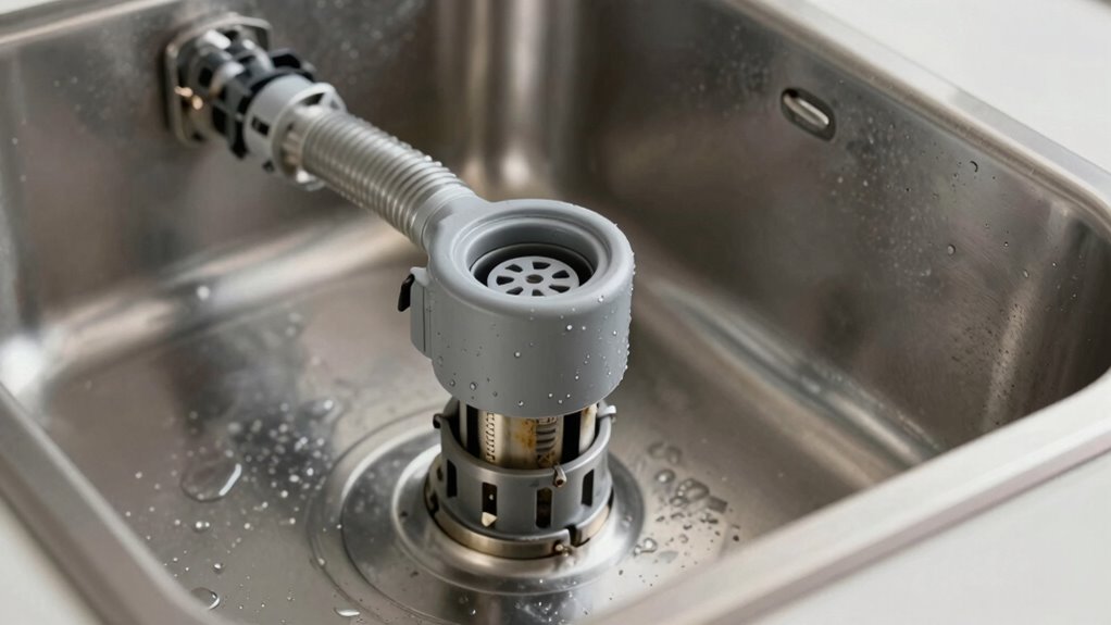 check installation and drainage