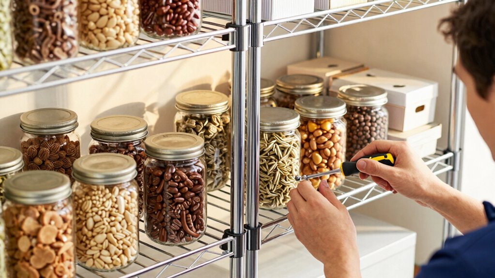 check shelf stability regularly