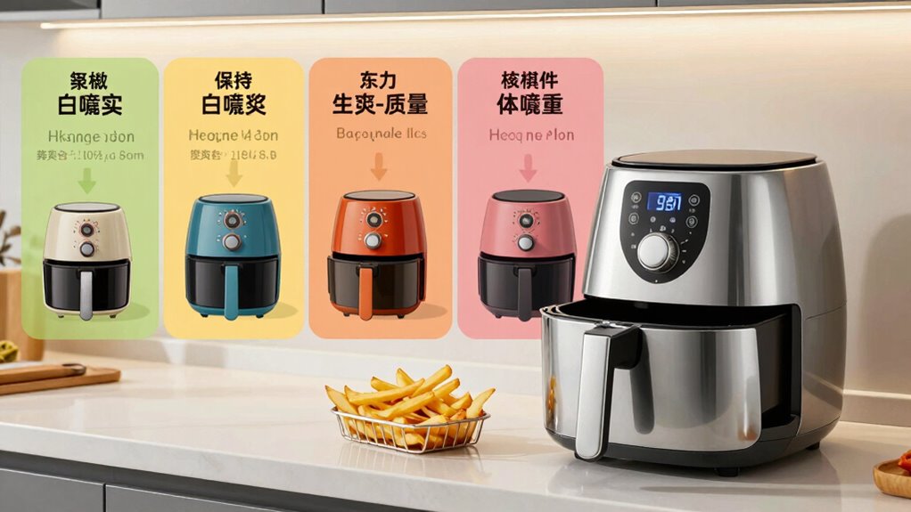 choose size based on needs