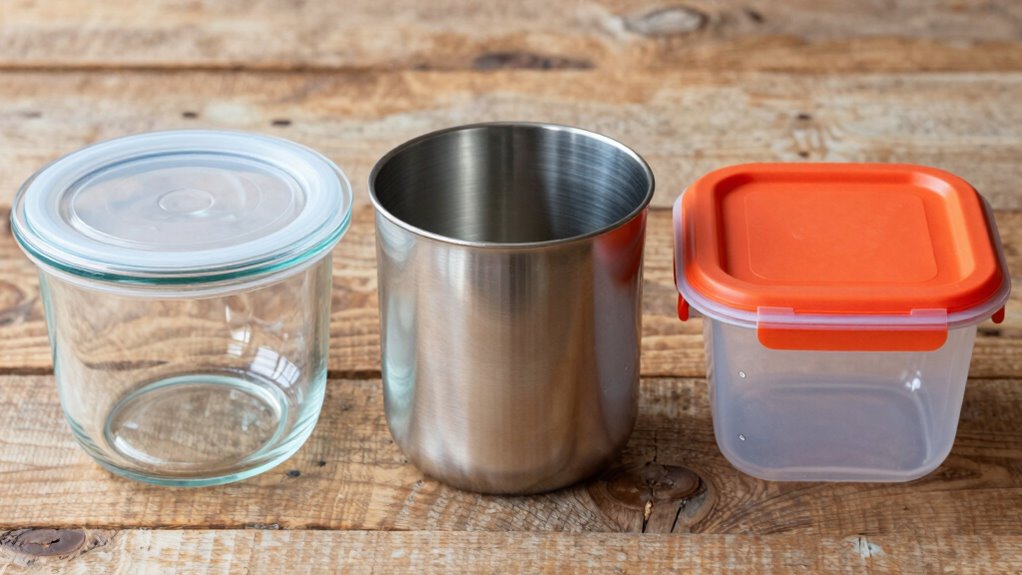 choose sustainable durable containers